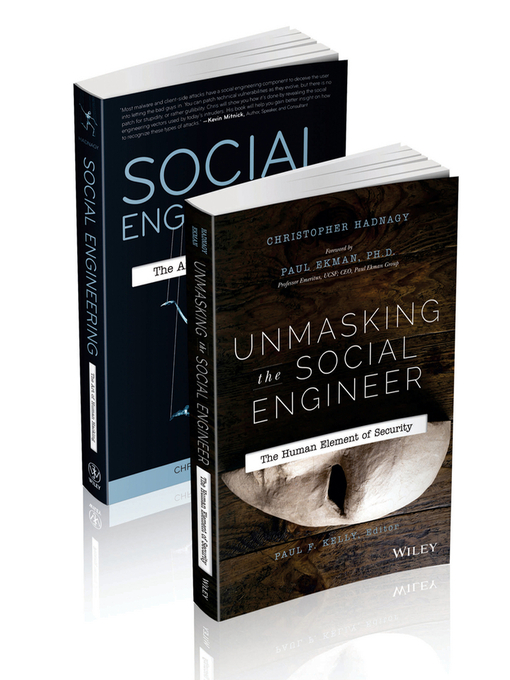 Title details for Social Engineering and Nonverbal Behavior Set by Christopher Hadnagy - Available